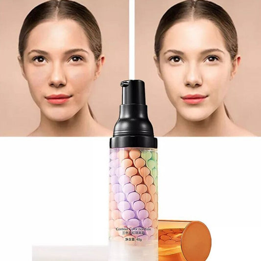 Three-color Touch-up Skin Refreshing Moisturizing BB Cream