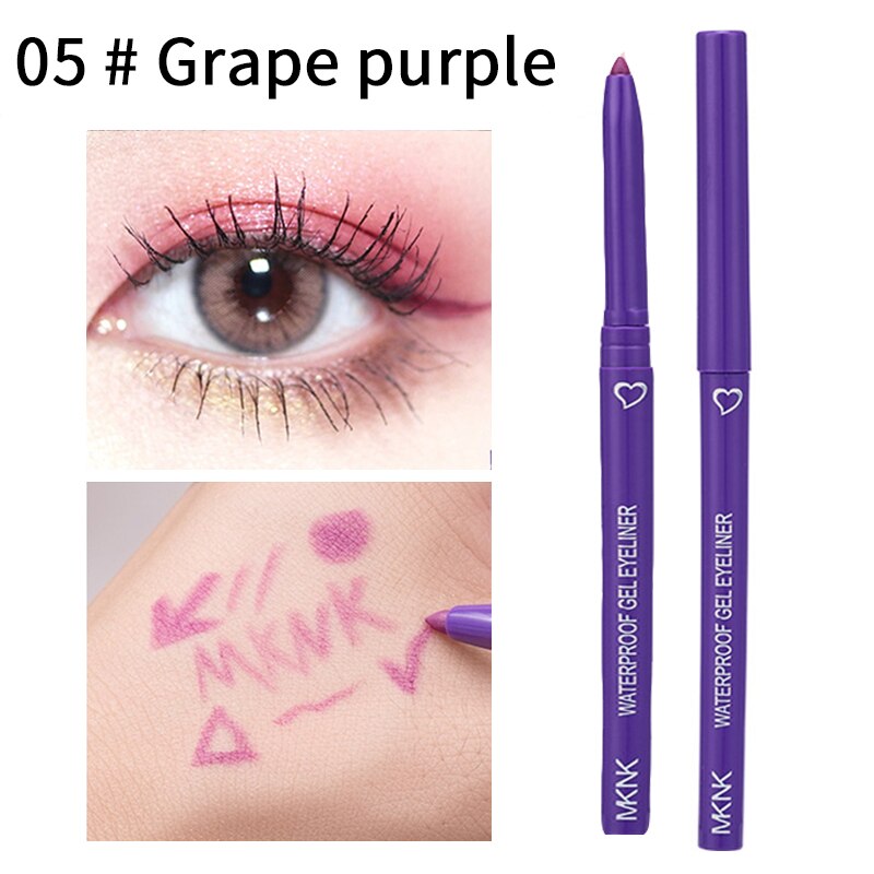 Waterproof Matte Eyeliner Gel Pencil