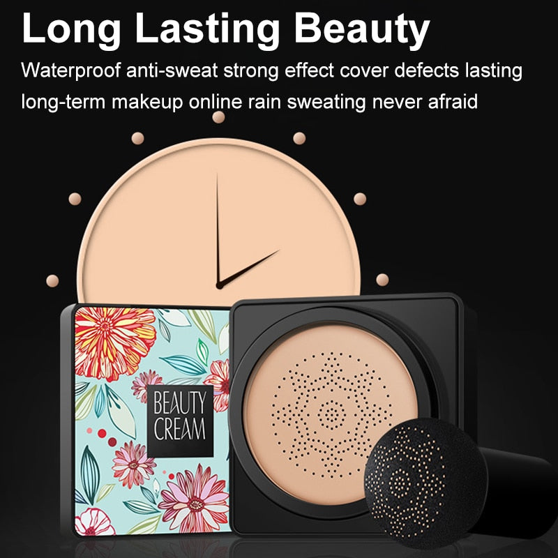 Mushroom Head Air Cushion Moisturizing Foundation Concealer Oil