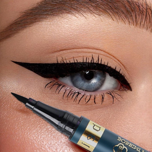 Matte Waterproof  Blue White Sweatproof  Liquid Eyeliner
