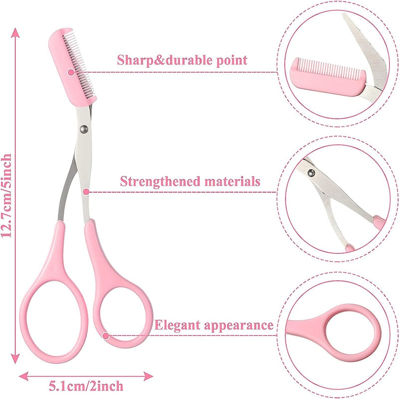 Trimmer Beauty Shaver Eyebrow Makeup Scissors