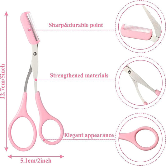 Trimmer Beauty Shaver Eyebrow Makeup Scissors