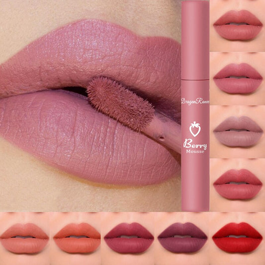 1PC Makeup Liquid Lipstick 12 Colors Waterproof