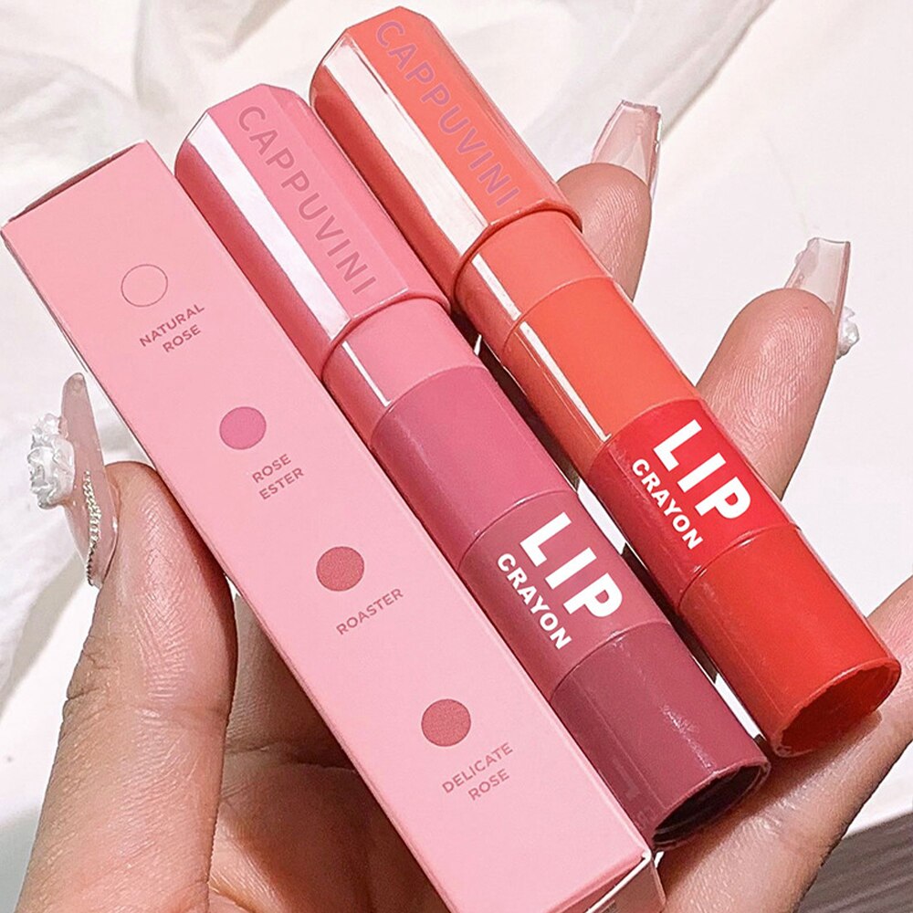 Matte Nude Pink Lipstick Pen Set Matte