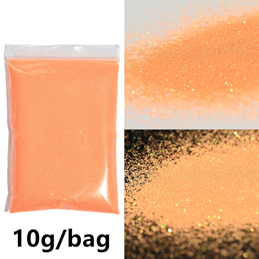 10g UV Color Changing Glitter  Mixed Nail