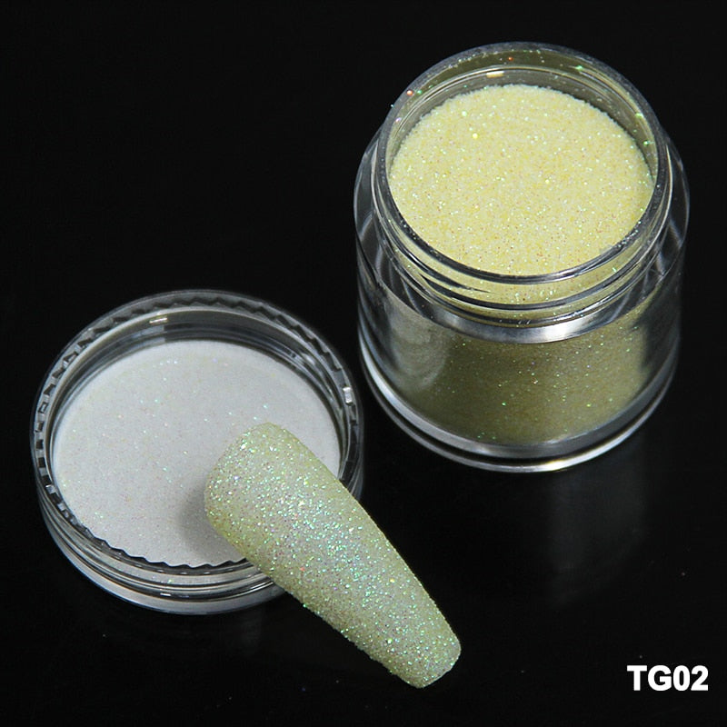 3.5g Iridescent Sugar Nail Glitter