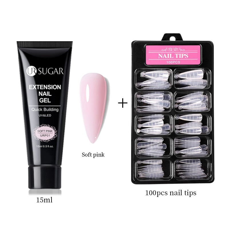 15ml UR SUGAR Extension Gel Soak Acrylic Nail