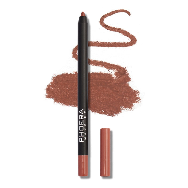 Waterproof Matte Pencil Sexy Red Contour Tint Lipstick
