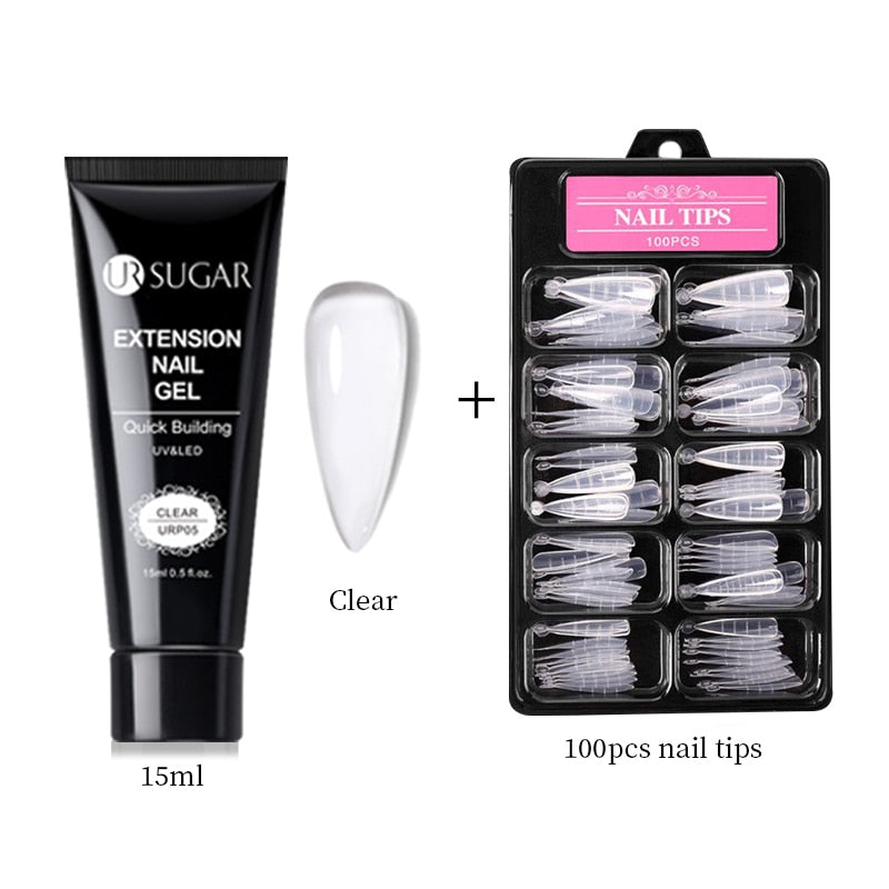 15ml UR SUGAR Extension Gel Soak Acrylic Nail