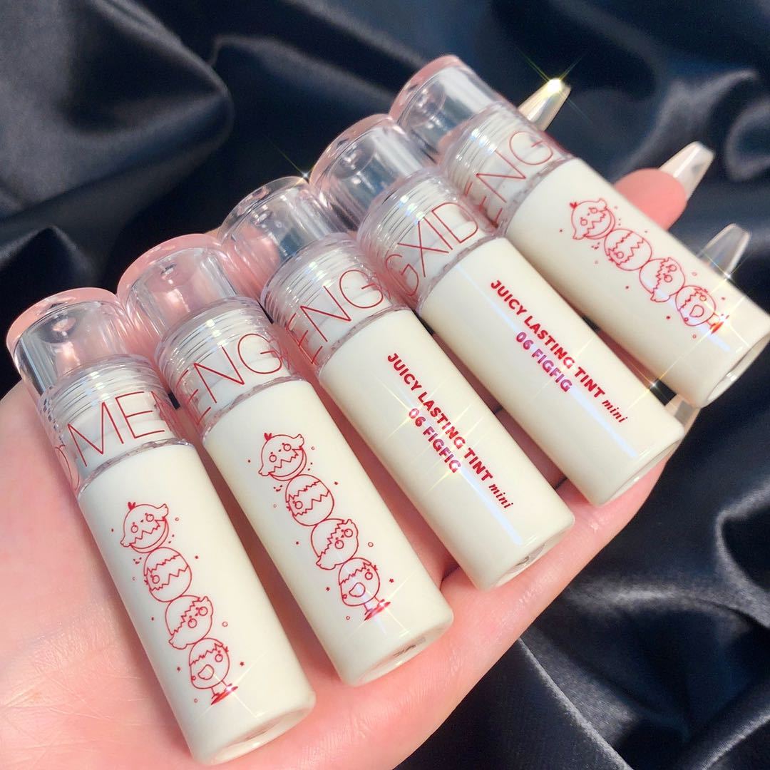 Cute Mirror Lipstick Makeup Matte Texture
