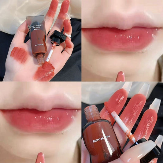 Black Mirror Water Gloss  Glass Lip Oil