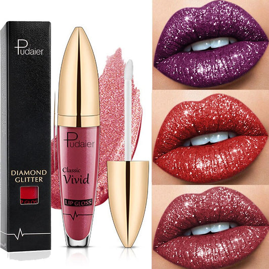 Lip Gloss 18 Colors  Lipstick Shiny
