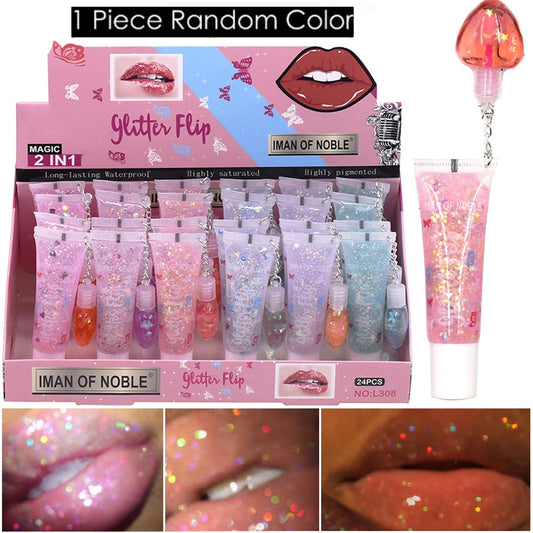 Jelly Fruit Burst Lip Gloss Plumping Lip Balm