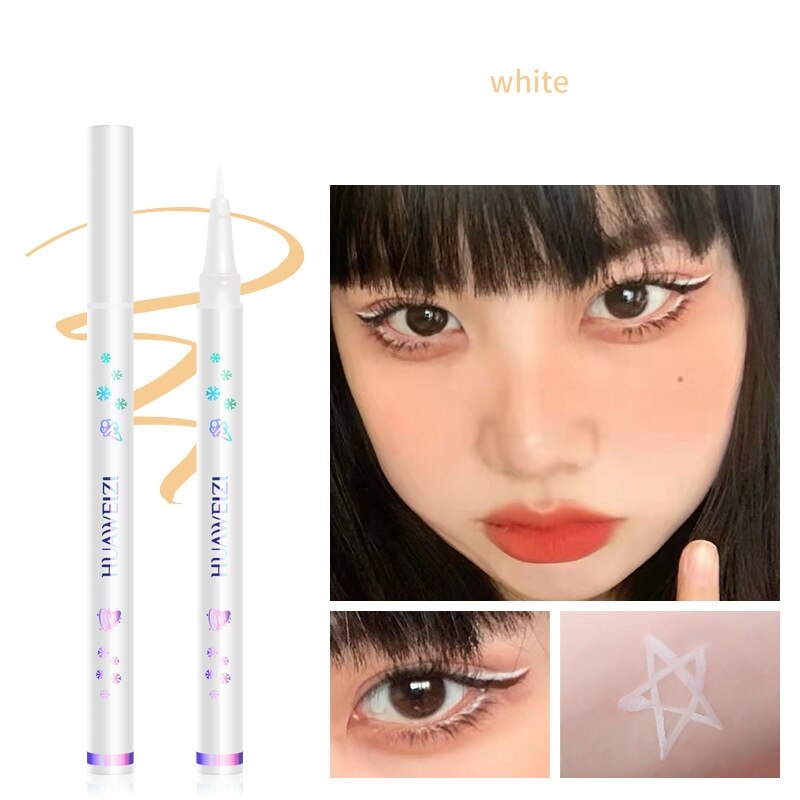 6 Colors Waterproof Eyeliner Liquid Pencil