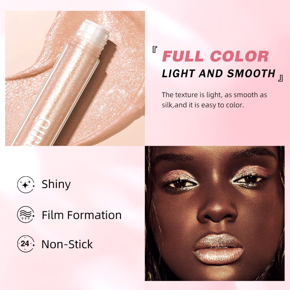 Glitter Diamond Liquid Lipstick Pearl Shiny