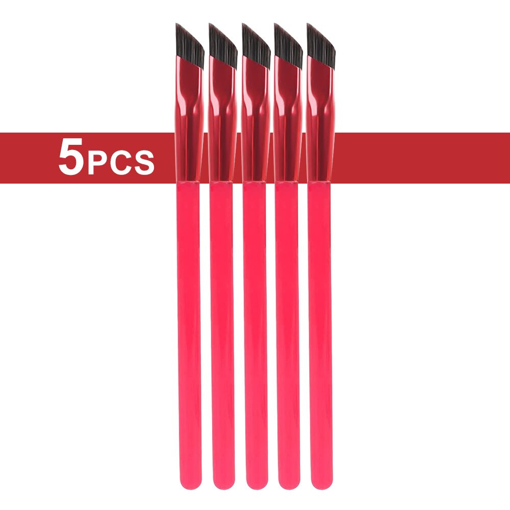 5pcs Wild Eyebrow Brush Multifunction