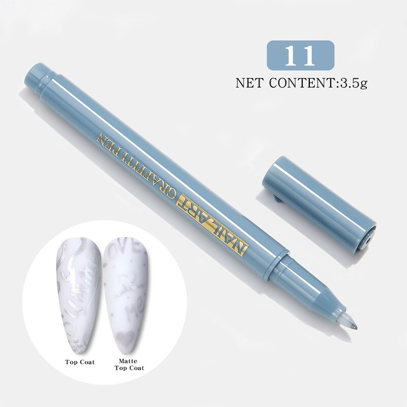 1 Pc Waterproof Nail Art Graffiti Pen