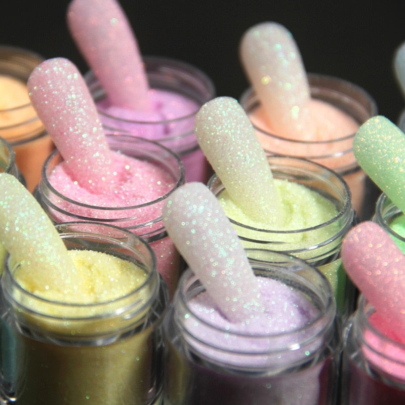 3.5g Iridescent Sugar Nail Glitter