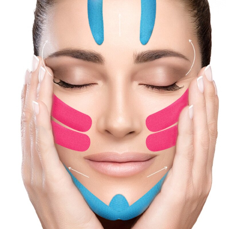 2.5CM*5M Face V Line Neck Eyes Lifting Wrinkle Remover Sticker