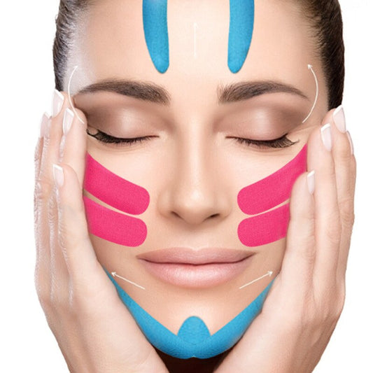 2.5CM*5M Face V Line Neck Eyes Lifting Wrinkle Remover Sticker