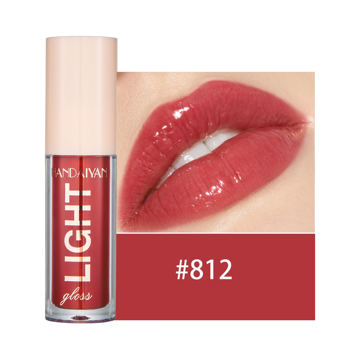 Mirror Pearl Gloss Waterproof Moisturizing  Lip