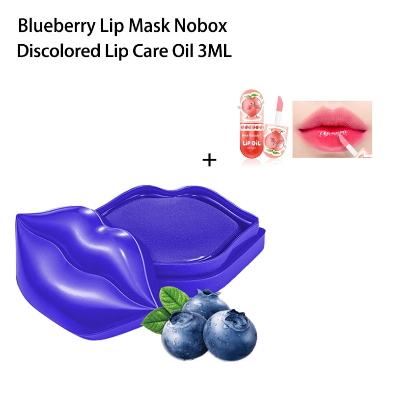 Fruit Vitamin C Moisturizing Skincare Lip Mask