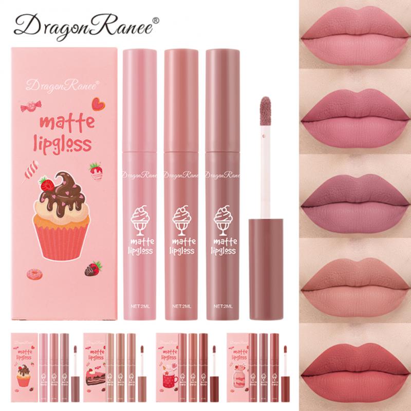 Velvet Matte Gloss Set Matte  Waterproof Lipstick