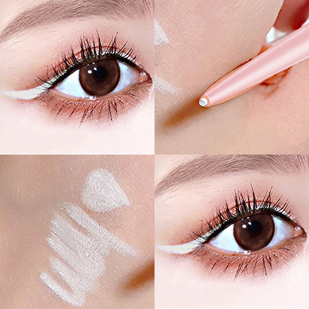 Waterproof Diamond Shiny Green Eyeliner Pencil