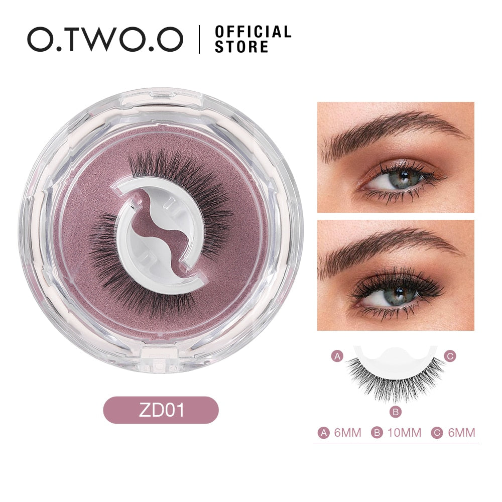 Self Adhesive False Eyelashes Reusable Extension