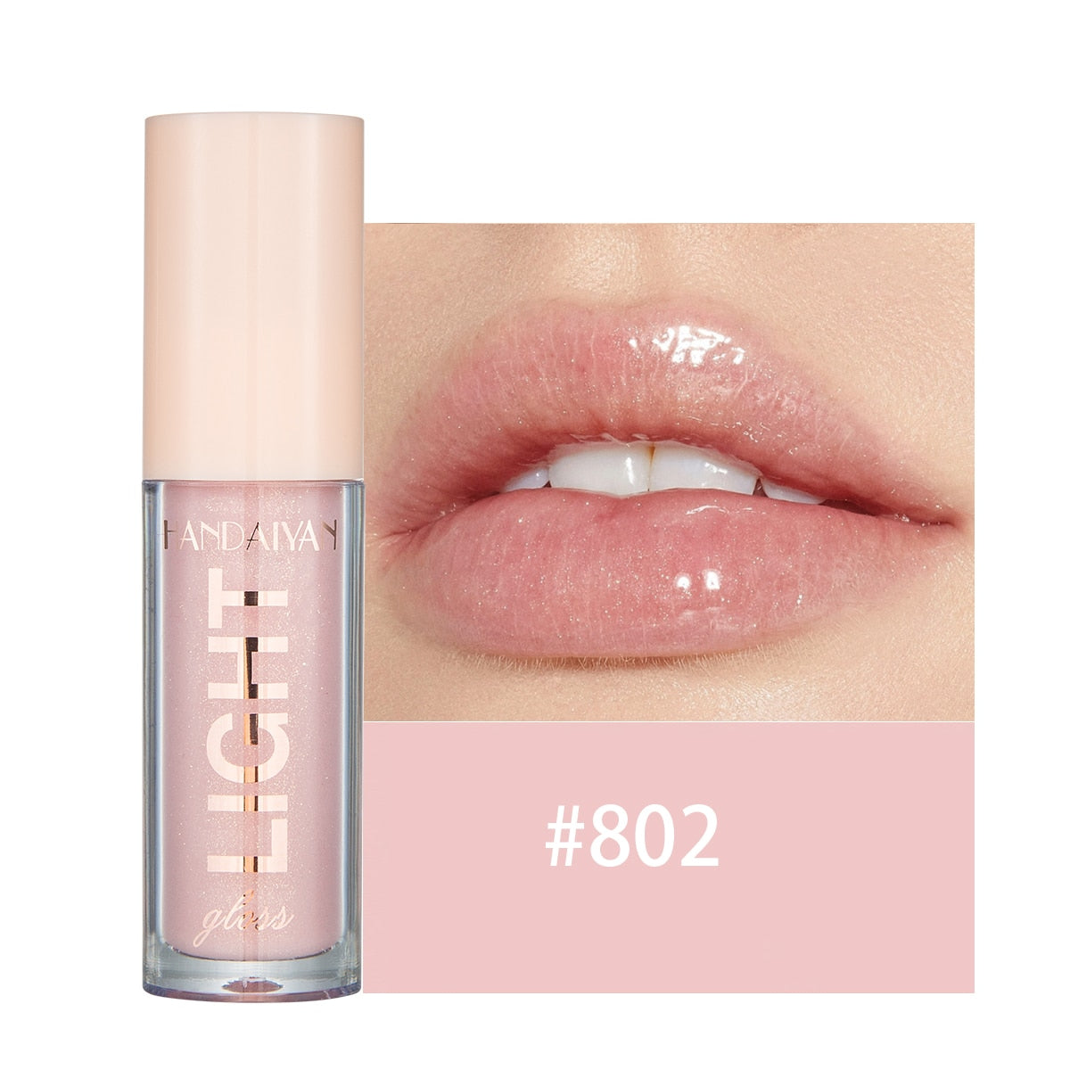 Mirror Pearl Gloss Waterproof Moisturizing  Lip