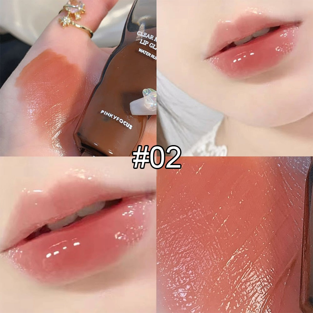 Black Mirror Water Gloss  Glass Lip Oil