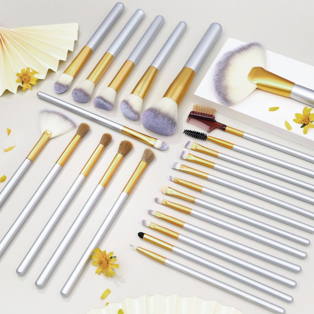 24Pcs Makeup Brushes