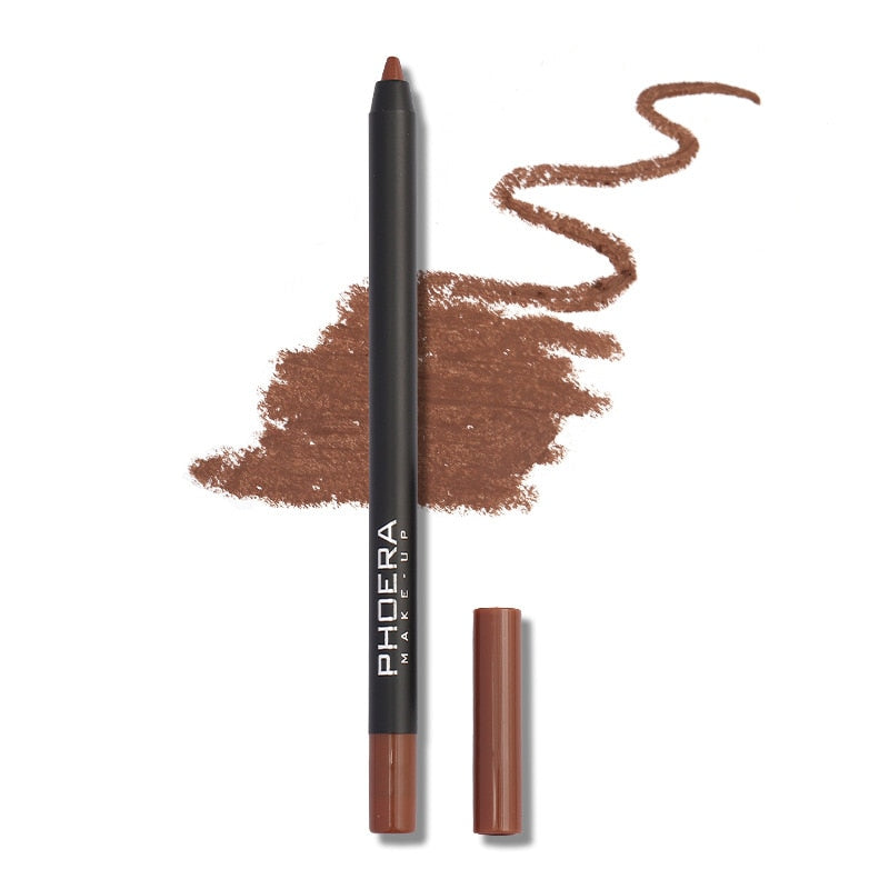 Waterproof Matte Pencil Sexy Red Contour Tint Lipstick