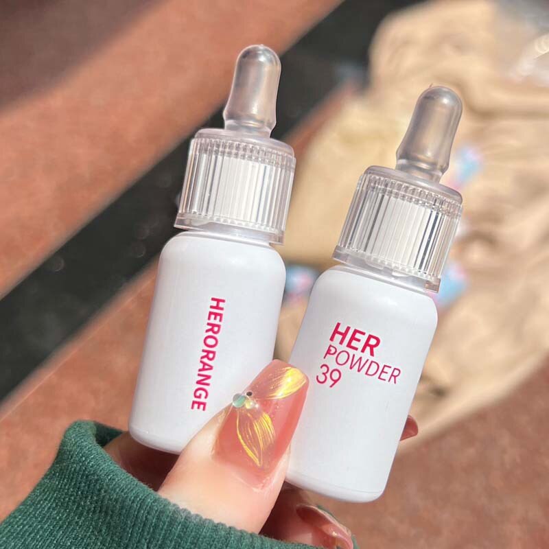6 Colors Velvet Matte Dyeing Lip Gloss Moisturizer