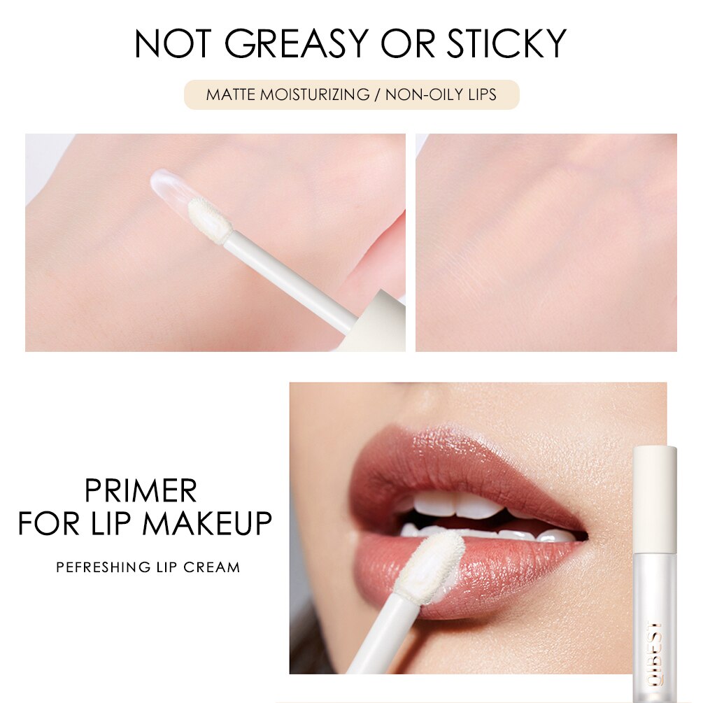 Moisturizer Plumper Lip Gloss Transparent