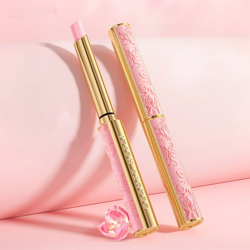 Honey Peach Color  Waterproof Moisturizing Lipsticks