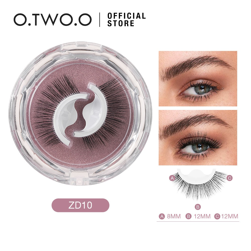 Self Adhesive False Eyelashes Reusable Extension