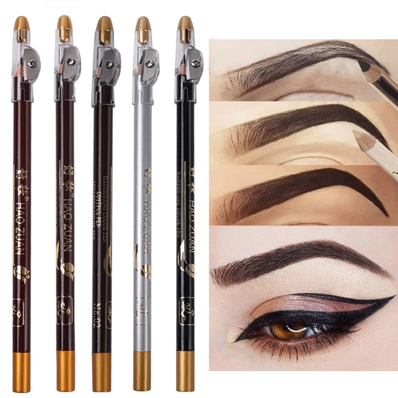 5 colors  Eyebrow Pencil Easy To Use