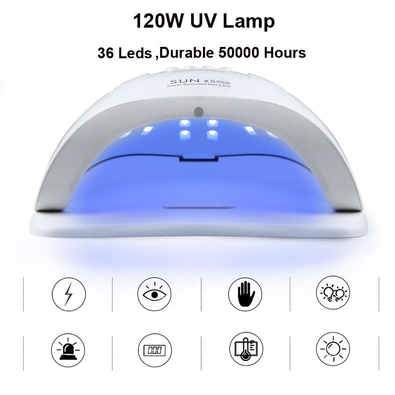 Sun X5 Plus UV Manicure 36  LED Lamp Nail