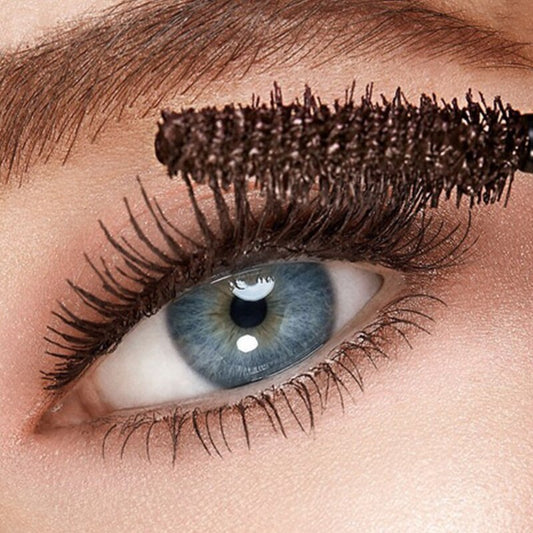 Waterproof Blue Mascara Fast Dry Eyelashes Curls Cosmetics
