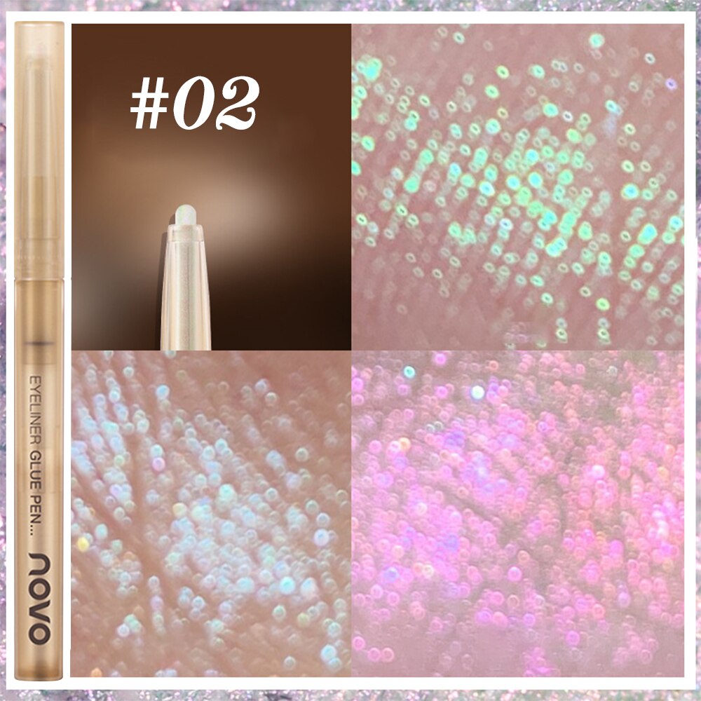 Shiny Eyeliner Gel Refraction Glitter