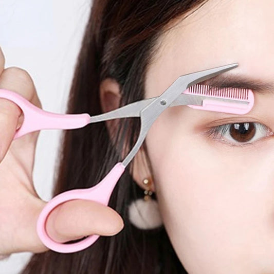 Trimmer Beauty Shaver Eyebrow Makeup Scissors