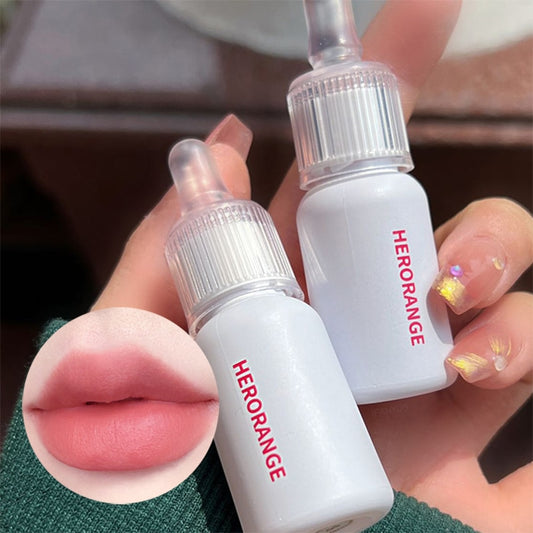 6 Colors Velvet Matte Dyeing Lip Gloss Moisturizer