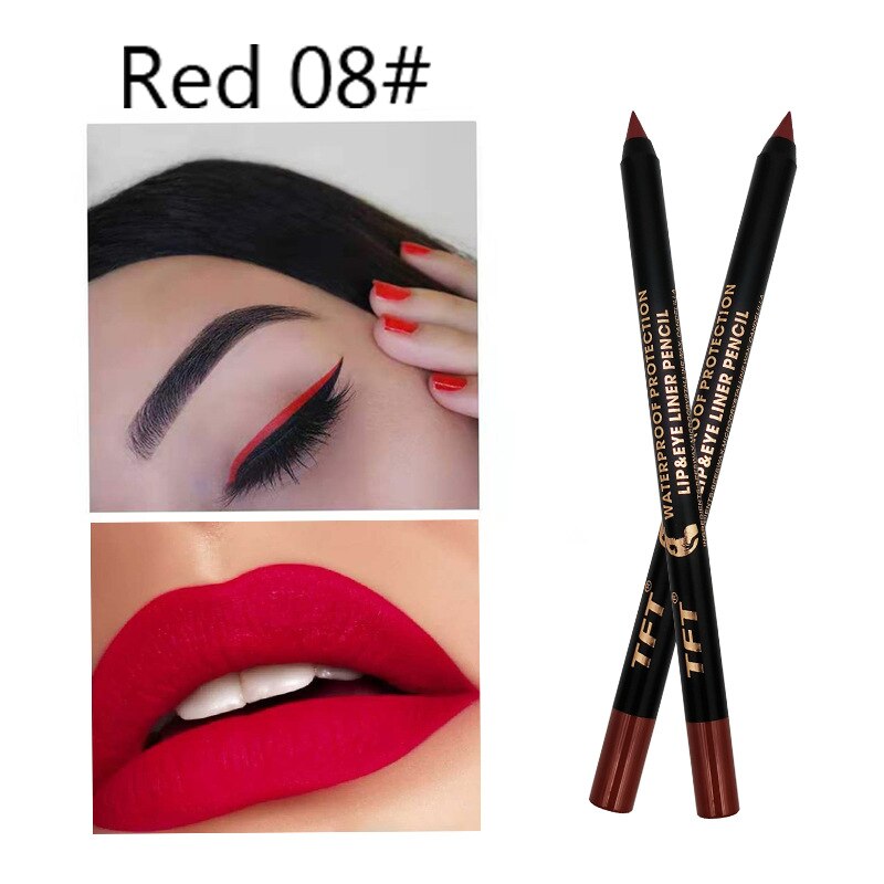 Colorful Eyeliner Pencil Waterproof Long Lasting