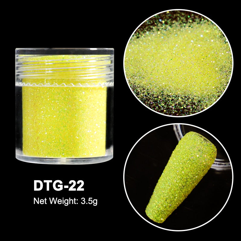 3.5g Iridescent Sugar Nail Glitter