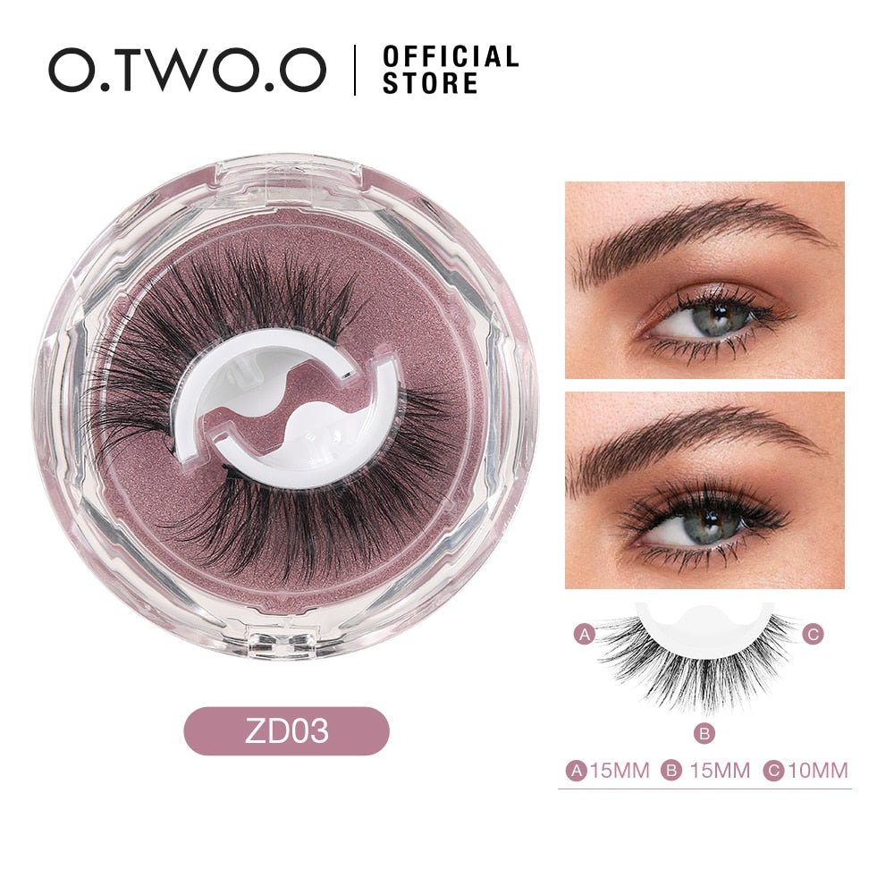 Self Adhesive False Eyelashes Reusable Extension
