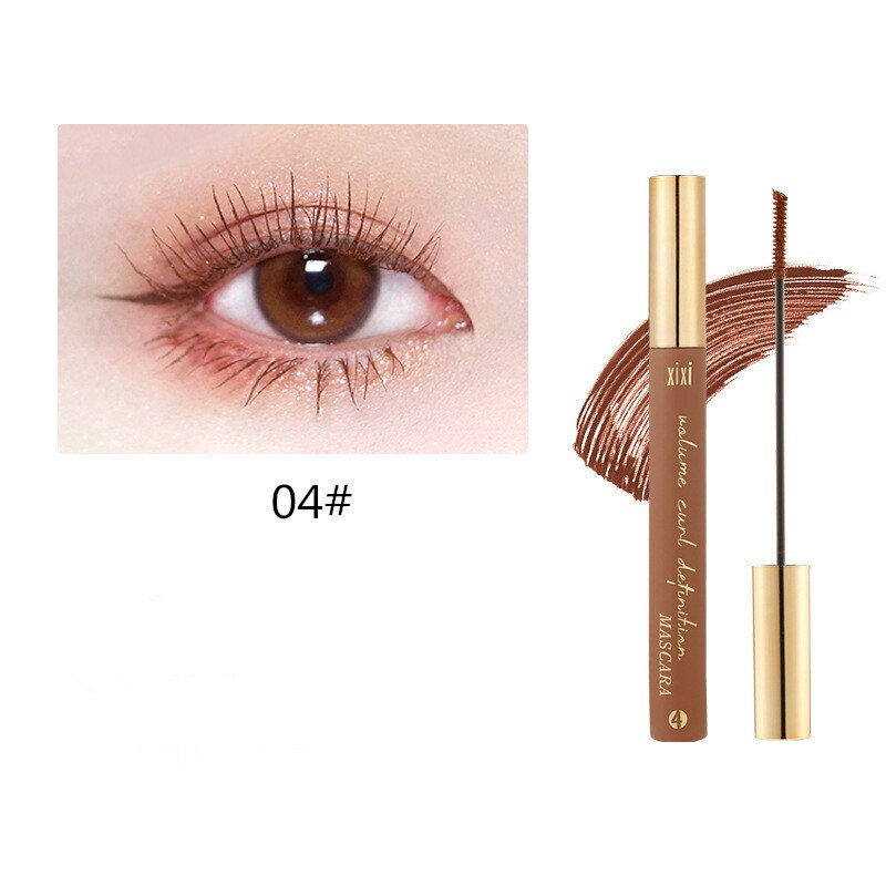 Waterproof Blue Mascara Fast Dry Eyelashes Curls Cosmetics