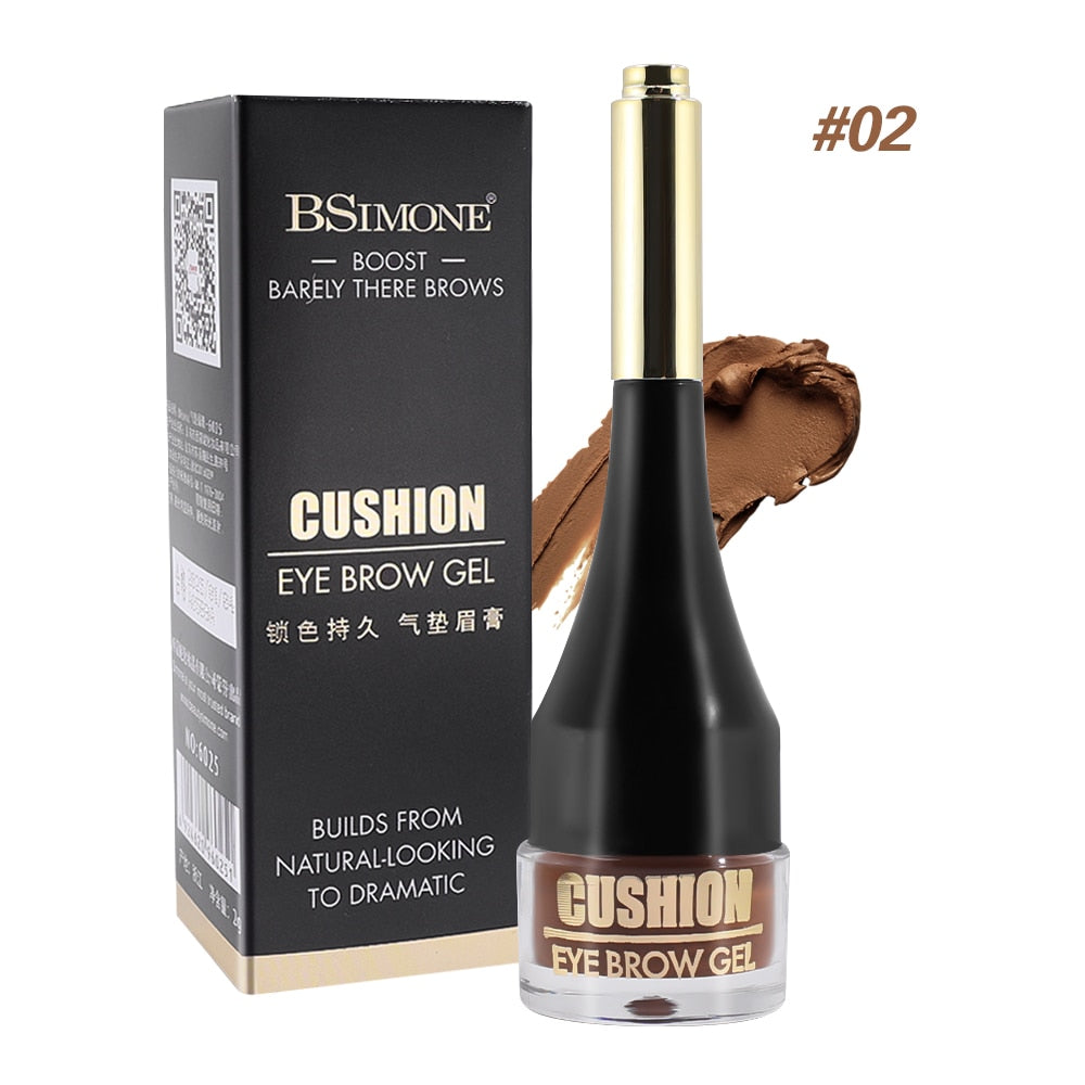 Air Cushion Eyebrow Cream Enhancers Waterproof Dyeing Brow