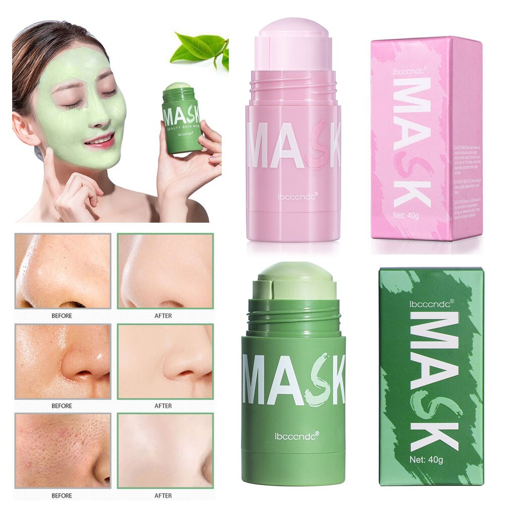40g Face Clean Mask Green Tea