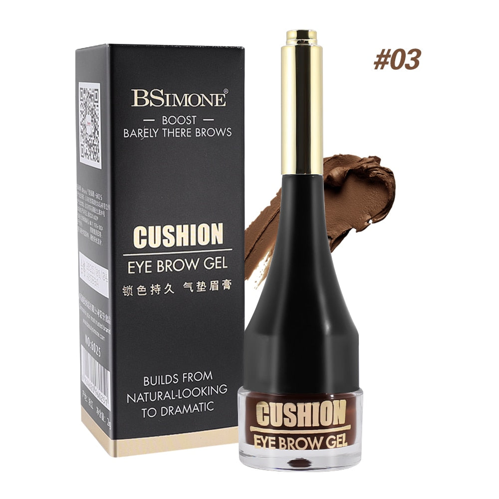 Air Cushion Eyebrow Cream Enhancers Waterproof Dyeing Brow